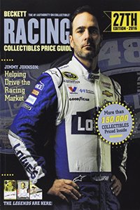 Beckett Racing Collectibles Price Guide 2016