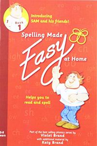 Spelling Made Easy at Home Red Book 1
