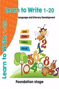 Learn to write 1-20