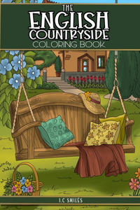 The English Countryside Coloring Book