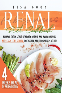 Renal Diet Cookbook for Beginners