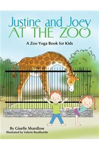 Justine and Joey at the Zoo