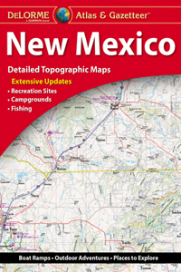 Delorme New Mexico Atlas & Gazetteer