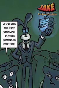 Jake the Rabbit From Space Issue 27