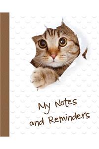 My Notes and Reminders