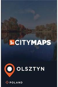 City Maps Olsztyn Poland