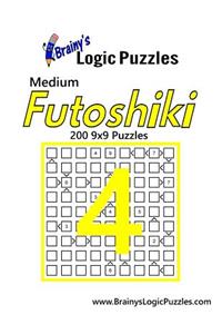 Brainy's Logic Puzzles Medium Futoshiki #4