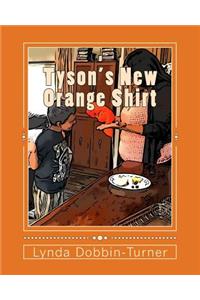 Tyson's New Orange Shirt