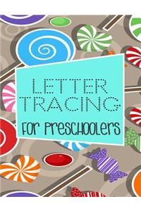 Letter Tracing For Preschoolers