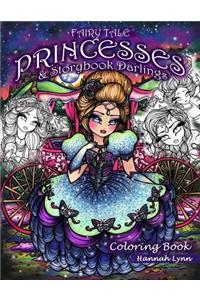Fairy Tale Princesses & Storybook Darlings Coloring Book