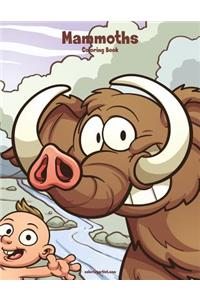 Mammoths Coloring Book 1