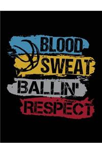 Blood Sweat Ballin' Respect