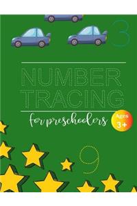 Number Tracing Book for Preschoolers