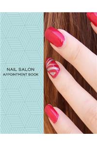 Nail Salon Appointment Book