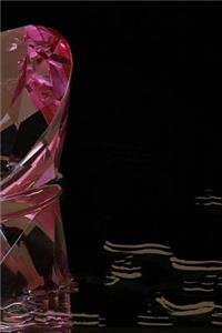 Beautiful Pink Facetted Diamond