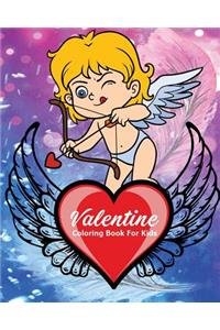 Valentine Coloring Book For Kids