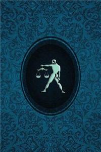 Monogram Libra Notebook
