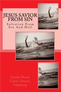 Jesus Savior From Sin