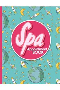 Spa Appointment Book