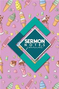 Sermon Notes Journal