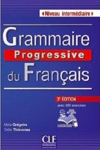 Grammaire Progressive Du Francais Niveau Intermediaire