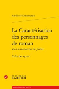 La Caracterisation Des Personnages de Roman
