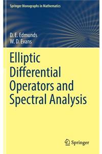 Elliptic Differential Operators and Spectral Analysis