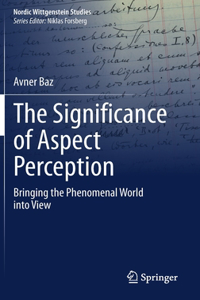 Significance of Aspect Perception