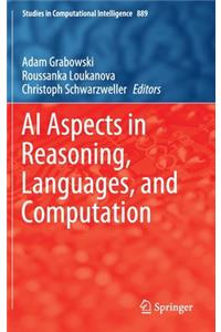 AI Aspects in Reasoning, Languages, and Computation