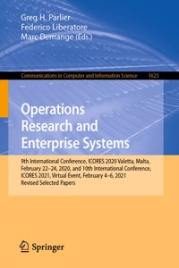 Operations Research and Enterprise Systems