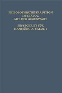 Philosophische Tradition im Dialog mit der Gegenwart