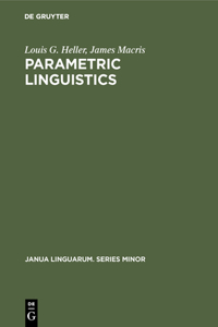 Parametric Linguistics