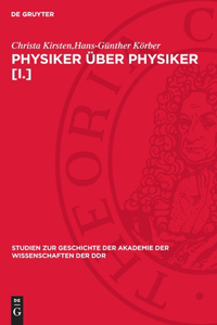 Physiker Über Physiker [I.]