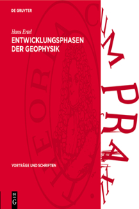 Entwicklungsphasen Der Geophysik