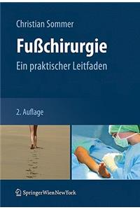 Fußchirurgie