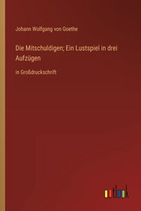Mitschuldigen; Ein Lustspiel in drei Aufzügen