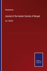 Journal of the Asiatic Society of Bengal