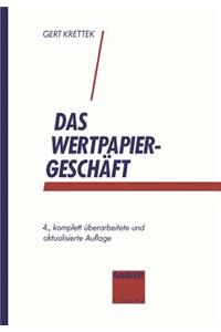 Das Wertpapiergeschäft