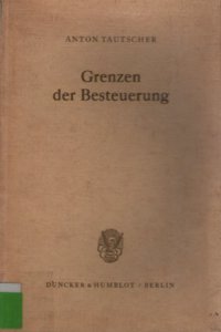 Grenzen Der Besteuerung