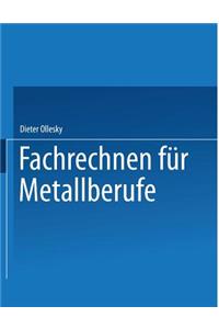 Fachrechnen für Metallberufe