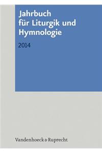 Jahrbuch Fur Liturgik Und Hymnologie