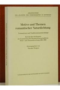 Motive Und Themen Romantischer Naturdichtung
