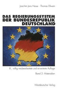 Das Regierungssystem Der Bundesrepublik Deutschland