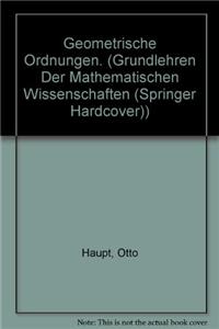 Geometrische Ordnungen
