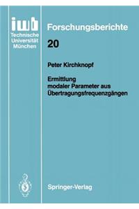 Ermittlung modaler Parameter aus Übertragungsfrequenzgängen
