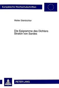 Die Epigramme Des Dichters Straton Von Sardes