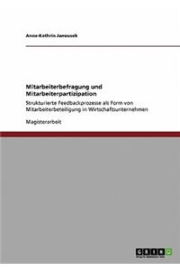 Mitarbeiterbefragung und Mitarbeiterpartizipation