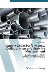 Supply Chain Performance, Collaboration and Stability Measurement