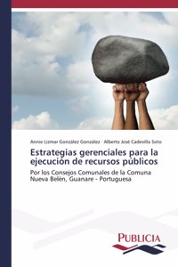 Estrategias gerenciales para la ejecución de recursos públicos