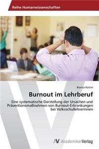 Burnout im Lehrberuf